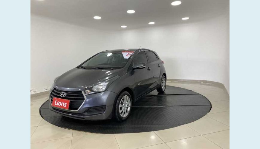 HYUNDAI HB 20 1.6 COMFORT PLUS AUT. FLEX - CINZA - 2016 Foto 4 (Grande)
