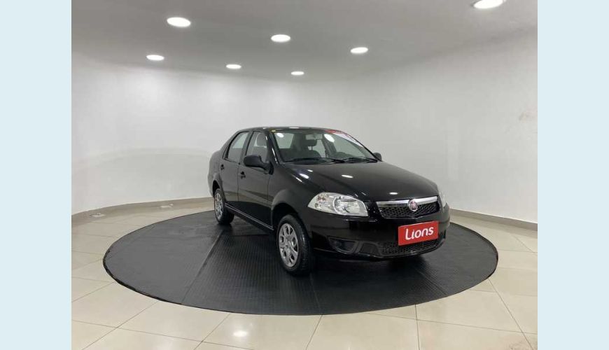 FIAT SIENA EL 1.0 8V FLEX - PRETO - 2015 Foto 4 (Grande)