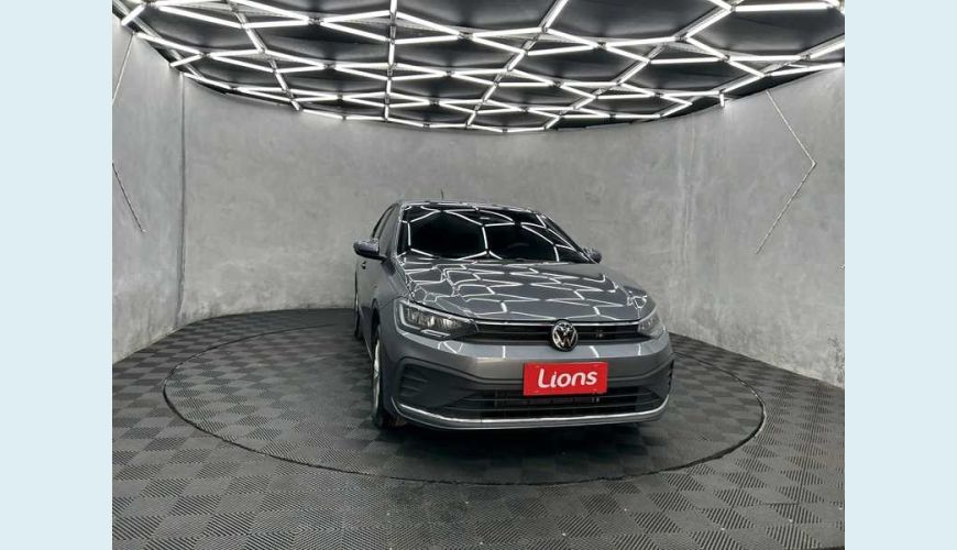 VOLKSWAGEN VIRTUS TSI 1.0 - CINZA - 2024 Foto 4 (Grande)