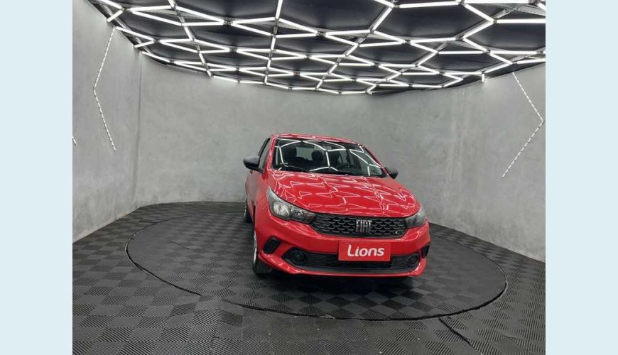 FIAT ARGO 1.0 FLEX - VERMELHO - 2021 Foto 4 (Grande)