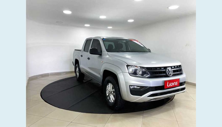 VOLKSWAGEN AMAROK 2.0 SE 4X4 TDI (CD) - PRATA - 2019 Foto 4 (Grande)