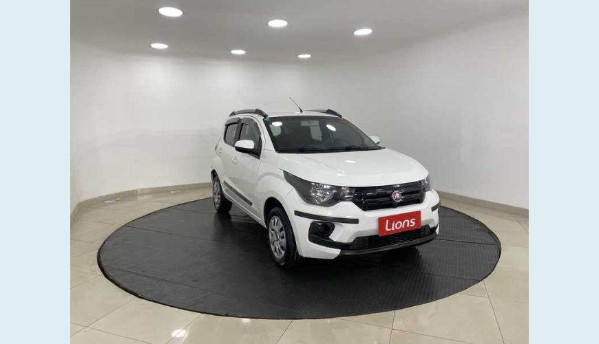 FIAT MOBI FIREFLY DRIVE 1.0 FLEX - BRANCO - 2017 Foto 4 (Grande)