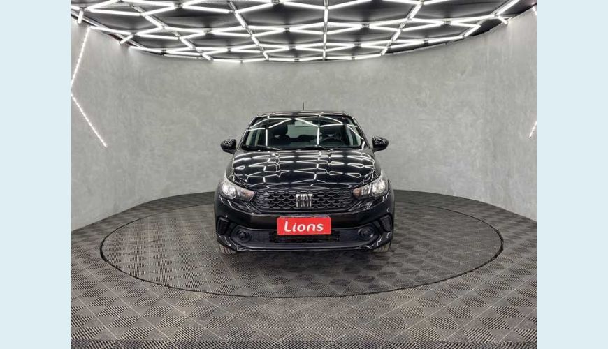 FIAT ARGO DRIVE 1.0 (FLEX) - PRETO - 2021 Foto 4 (Grande)