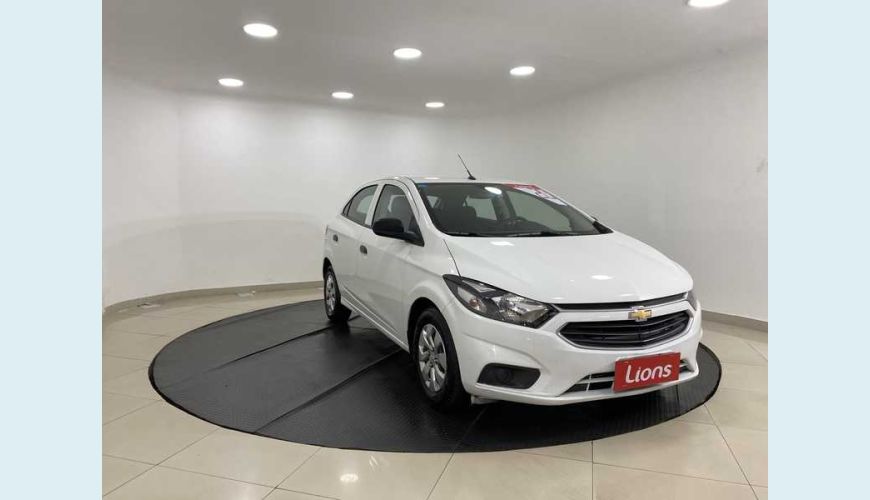 CHEVROLET ONIX 1.0 FLEX - BRANCO - 2020 Foto 4 (Grande)