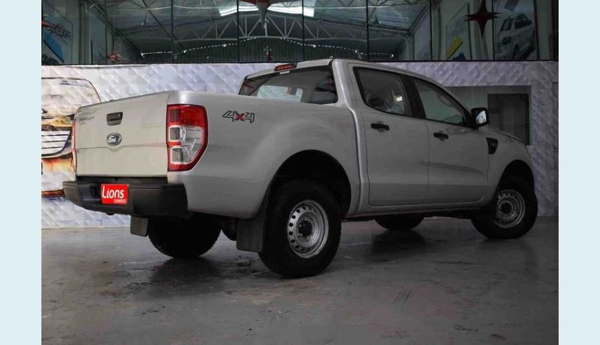 FORD RANGER CD RANGER 2.2 TD 4WD XL CD - PRATA - 2015 Foto 4 (Grande)