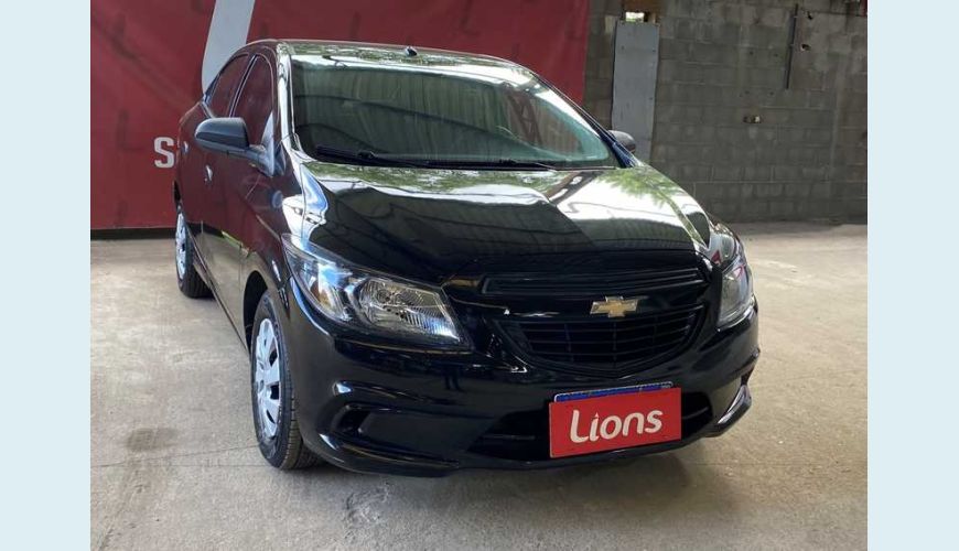 CHEVROLET PRISMA 1.0 JOY SPE/4 - PRETO - 2019 Foto 4 (Grande)