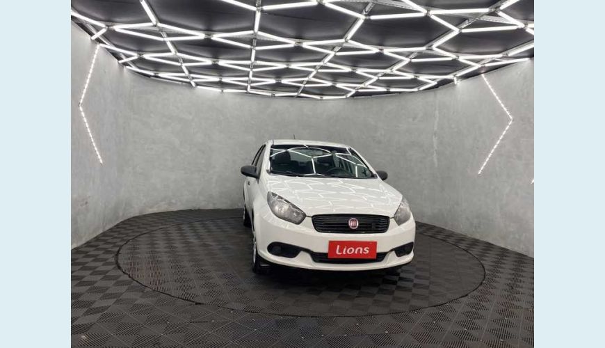 FIAT GRAND SIENA 1.4 FLEX - BRANCO - 2021 Foto 4 (Grande)