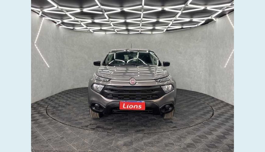 FIAT TORO ENDURANCE 1.8 AT6 FLEX (AUT) - CINZA - 2021 Foto 4 (Grande)