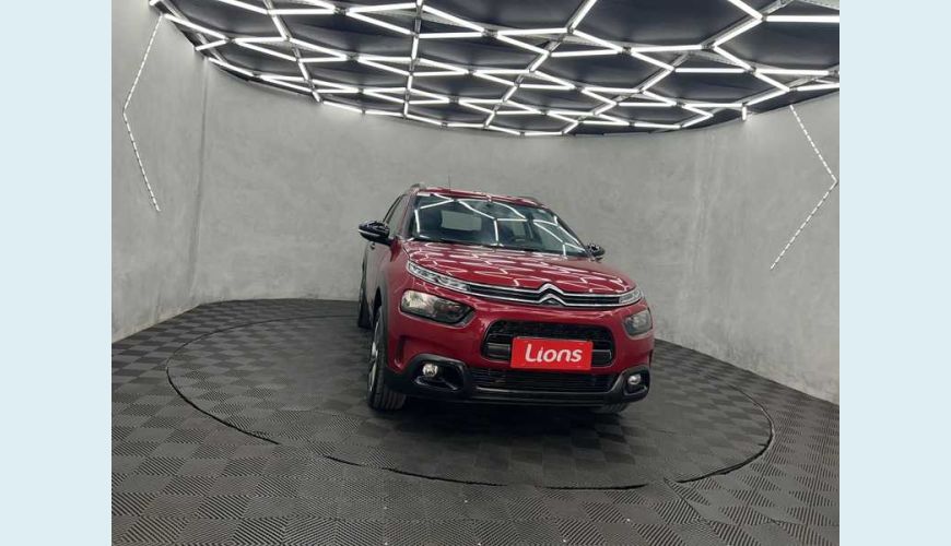 CITROËN C4 CACTUS 1.6 FEEL (AUT) (FLEX) - VERMELHO - 2022 Foto 4 (Grande)