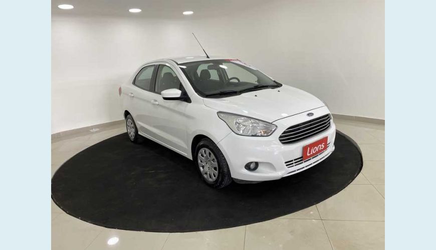 FORD KA SEDAN SE 1.5 12V FLEX - BRANCO - 2018 Foto 4 (Grande)
