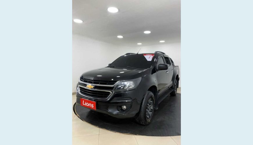 CHEVROLET S-10 CD S-10 2.5 ECOTEC SIDI ADVANTAGE 4X2 CD - PRETO - 2017 Foto 4 (Grande)