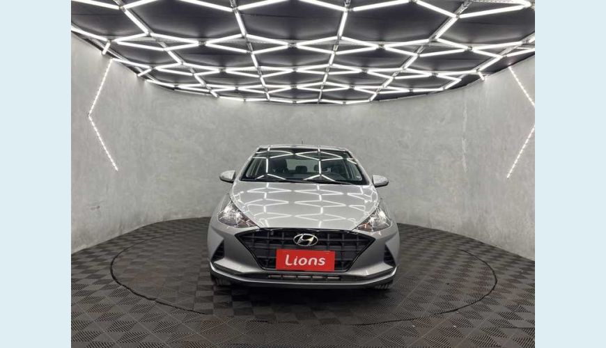 HYUNDAI HB 20 VISION 1.0 - PRATA - 2022 Foto 4 (Grande)