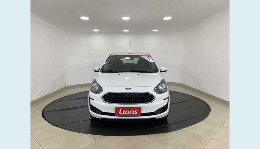 FORD KA 1.0 SE (FLEX) - BRANCO - 2019 Foto 4 (Grande)