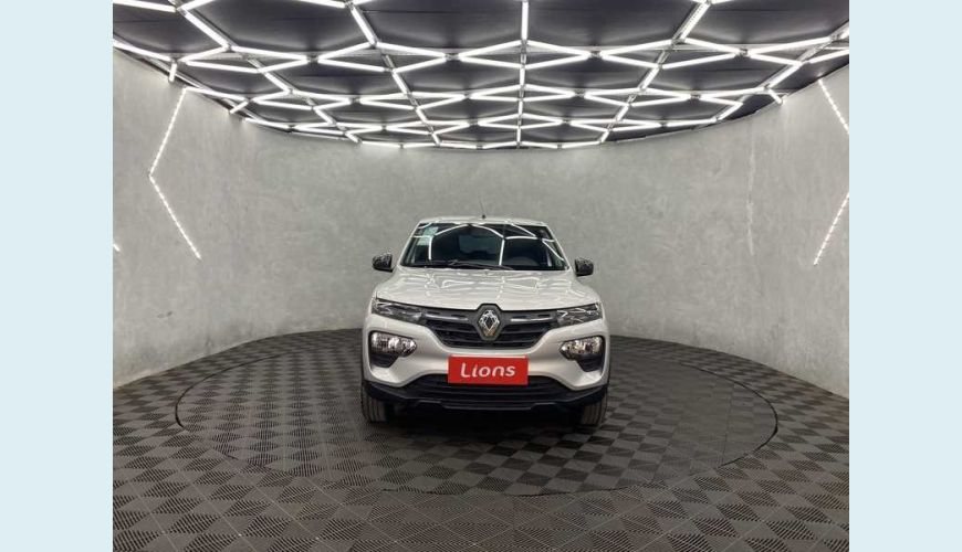 RENAULT KWID INTENSE 1.0 12V SCE (FLEX) - BRANCO - 2023 Foto 4 (Grande)