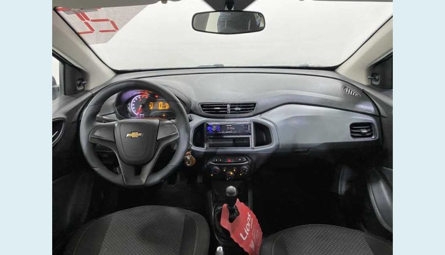 CHEVROLET ONIX 1.0 (FLEX) - CINZA - 2020 Foto 4 (Grande)