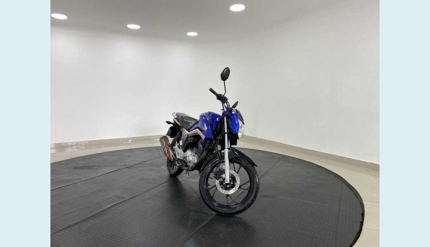 HONDA CG 160 TITAN - AZUL - 2019 Foto 4 (Grande)