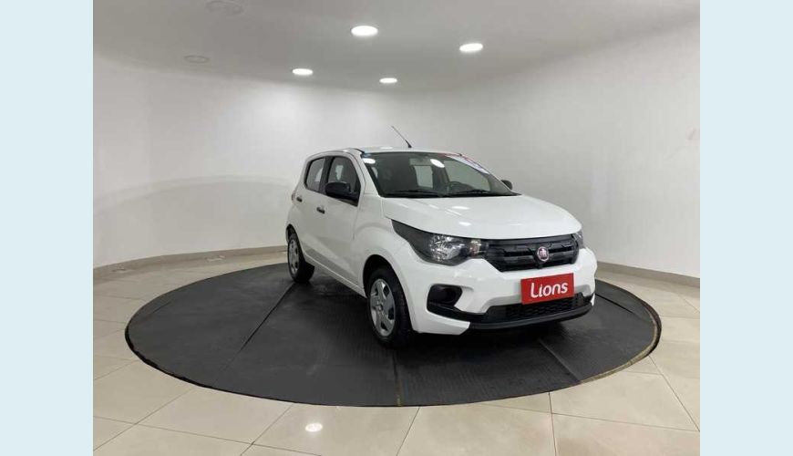 FIAT MOBI EVO LIKE 1.0 (FLEX) - BRANCO - 2019 Foto 4 (Grande)
