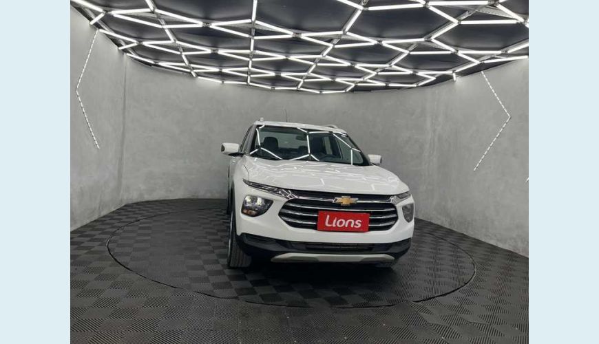 CHEVROLET MONTANA LTZ 1.2 TURBO (AUT.) - BRANCO - 2024 Foto 4 (Grande)