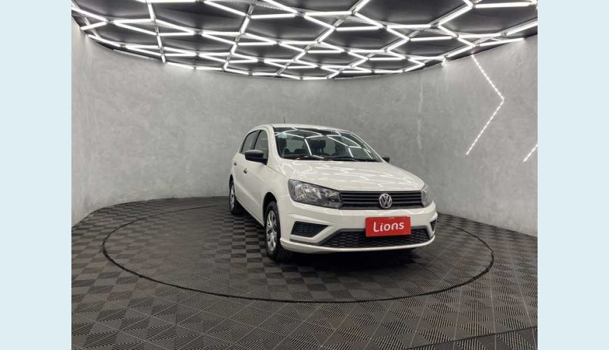 VOLKSWAGEN GOL 1.0 12V (FLEX) - BRANCO - 2020 Foto 4 (Grande)