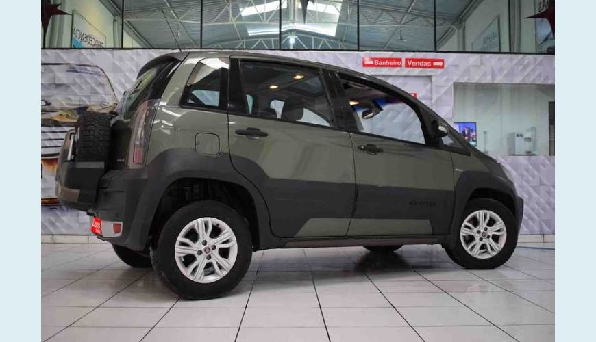FIAT IDEA ADVENTURE 1.8 16V E.TORQ FLEX - VERDE - 2013 Foto 4 (Grande)