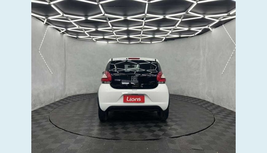 FIAT MOBI LIKE 1.0 (FLEX) - BRANCO - 2022 Foto 4 (Grande)