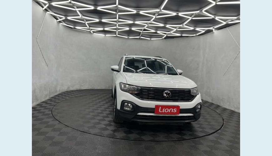 VOLKSWAGEN T-CROSS 1.0 200 TSI 12V (AUT) (FLEX) - BRANCO - 2023 Foto 4 (Grande)