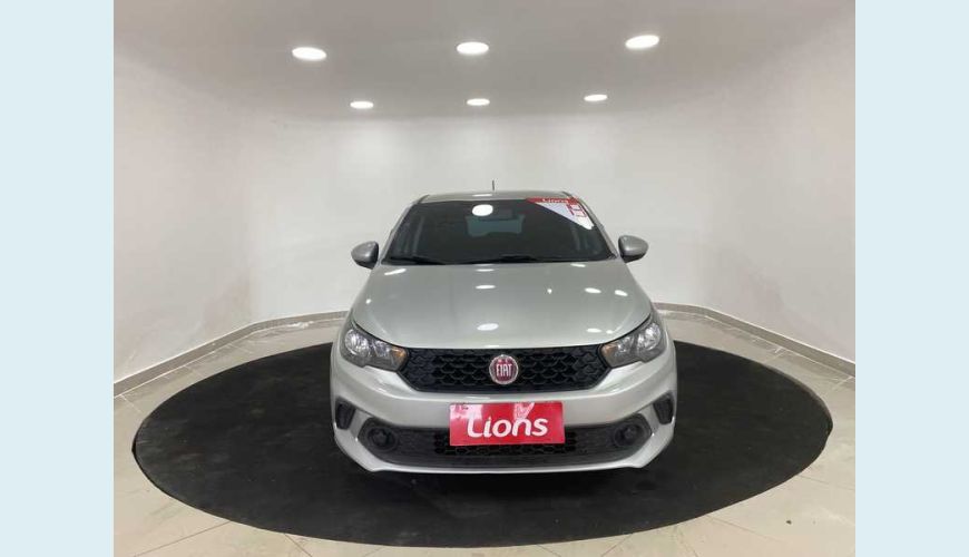 FIAT ARGO DRIVE 1.0 FIREFLY FLEX - PRATA - 2019 Foto 4 (Grande)