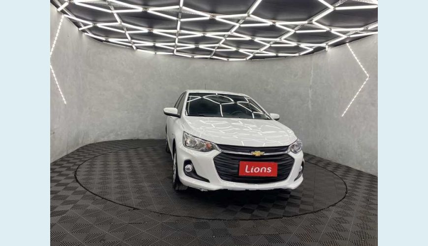CHEVROLET ONIX PLUS 1.0 LTZ TURBO (FLEX) - BRANCO - 2022 Foto 4 (Grande)