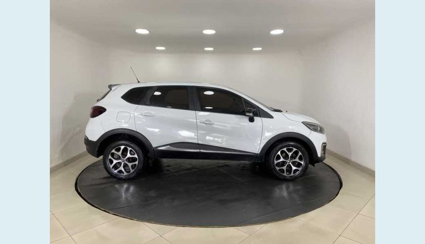 RENAULT CAPTUR INTENSE 2.0 16V AUT. FLEX - BRANCO - 2018 Foto 4 (Grande)