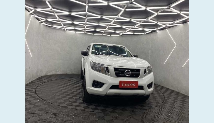 NISSAN FRONTIER 2.3 TD CD S 4X4 - BRANCO - 2021 Foto 4 (Grande)