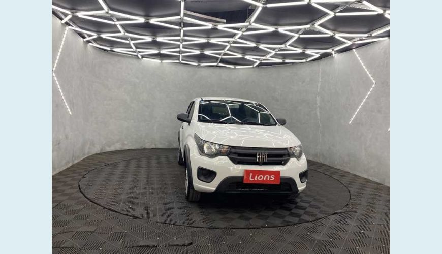 FIAT MOBI LIKE 1.0 FLEX - BRANCO - 2021 Foto 4 (Grande)