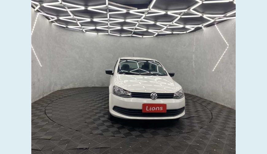 VOLKSWAGEN GOL 1.0 TEC CITY FLEX 2P - BRANCO - 2015 Foto 4 (Grande)