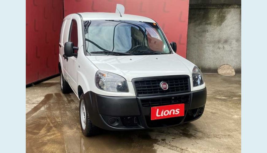 FIAT DOBLO CARGO 1.8 E.TORQ FLEX - BRANCO - 2021 Foto 4 (Grande)