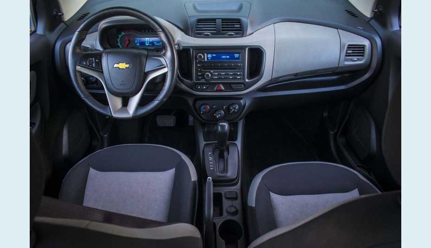 CHEVROLET SPIN LT 5S 1.8 (AUT) (FLEX) - PRATA - 2016 Foto 4 (Grande)