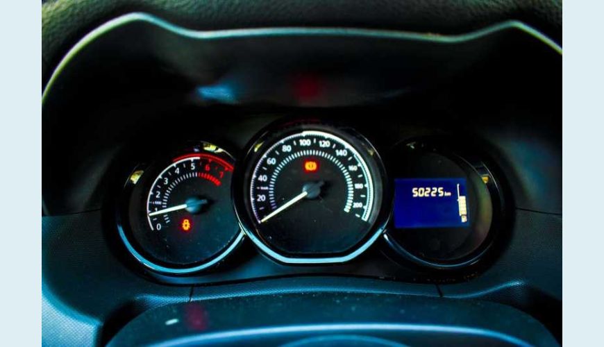 RENAULT DUSTER 1.6 16V EXPRESSION (FLEX) - CINZA - 2018 Foto 4 (Grande)