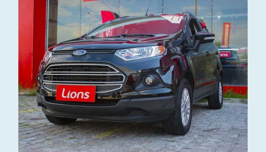 FORD ECOSPORT ECOSPORT SE 2.0 16V POWERSHIFT FLEX - PRETO - 2017 Foto 4 (Grande)