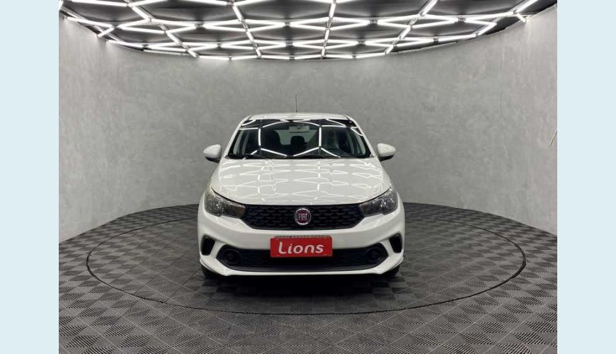 FIAT ARGO DRIVE 1.0 FIREFLY (FLEX) - BRANCO - 2020 Foto 4 (Grande)