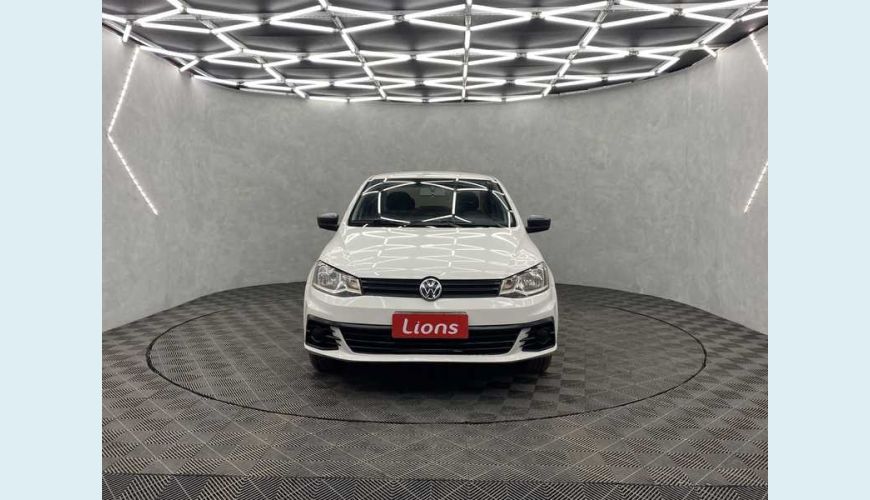 VOLKSWAGEN VOYAGE 1.6 TRENDLINE (FLEX) - BRANCO - 2018 Foto 4 (Grande)