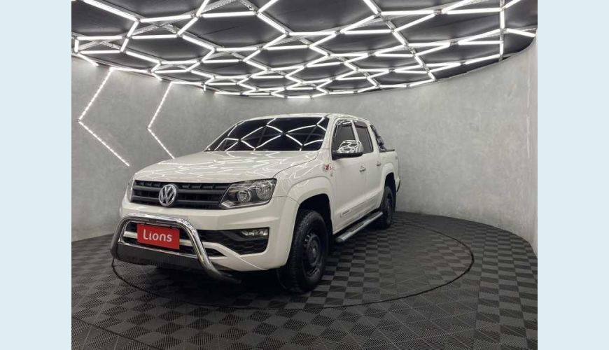 VOLKSWAGEN AMAROK 2.0 S 4X4 TDI CD - BRANCO - 2017 Foto 4 (Grande)