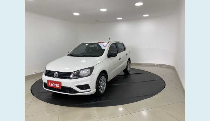 VOLKSWAGEN GOL 1.6 MSI FLEX - BRANCO - 2019 Foto 4 (Grande)