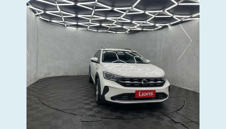 VOLKSWAGEN NIVUS COMFORTLINE 200 TSI - BRANCO - 2024 Foto 4 (Grande)