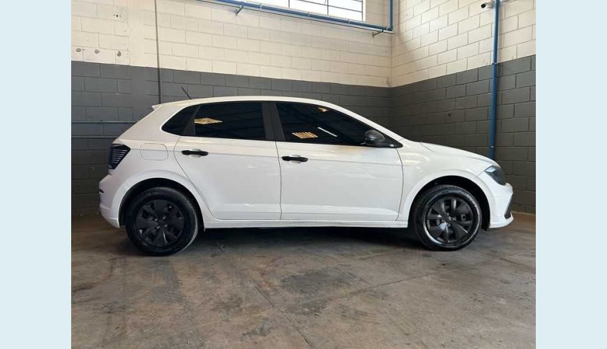 VOLKSWAGEN POLO TRACK 1.0 FLEX 12V 5P - BRANCO - 2025 Foto 4 (Grande)