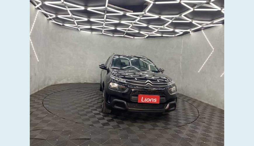 CITROËN C4 CACTUS 1.6 LIVE (FLEX) (AUT) - PRETO - 2022 Foto 4 (Grande)