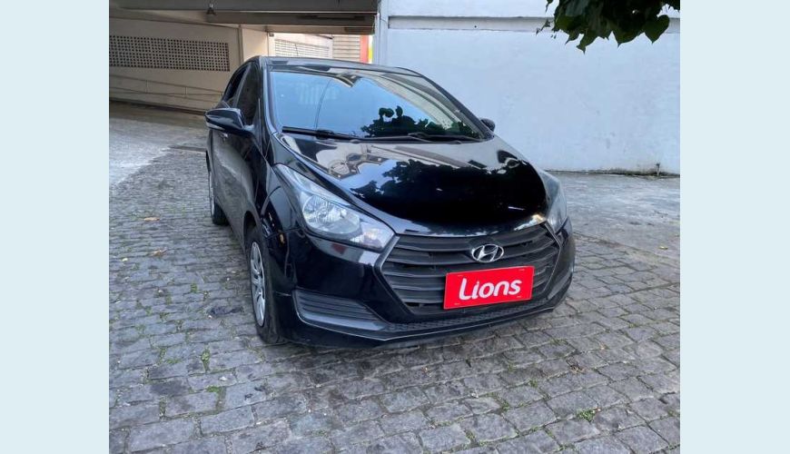HYUNDAI HB 20 1.0 COMFORT STYLE (FLEX) - PRETO - 2017 Foto 4 (Grande)