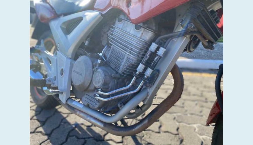 HONDA CBX 250 TWISTER - VERMELHO - 2008 Foto 4 (Grande)