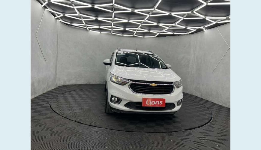 CHEVROLET SPIN PREMIER 1.8 (AUT.) - BRANCO - 2023 Foto 4 (Grande)