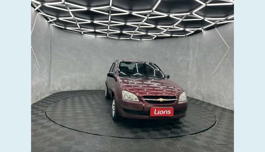 CHEVROLET CLASSIC 1.0 VHC FLEX - VERMELHO - 2011 Foto 4 (Grande)