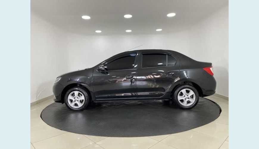 RENAULT LOGAN DYNAMIQUE 1.6 8V - PRETO - 2015 Foto 4 (Grande)