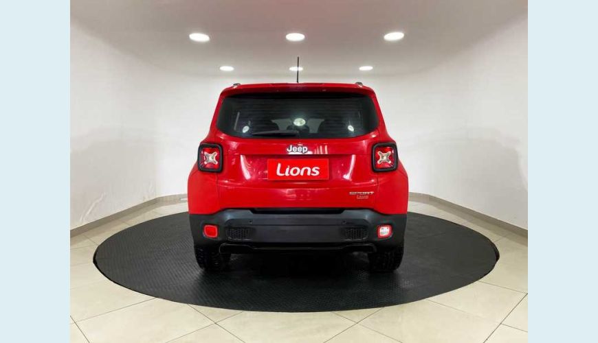 JEEP RENEGADE SPORT 1.8 4X2 FLEX - VERMELHO - 2016 Foto 4 (Grande)