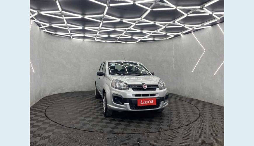 FIAT UNO ATTRACTIVE 1.0 - PRATA - 2021 Foto 4 (Grande)